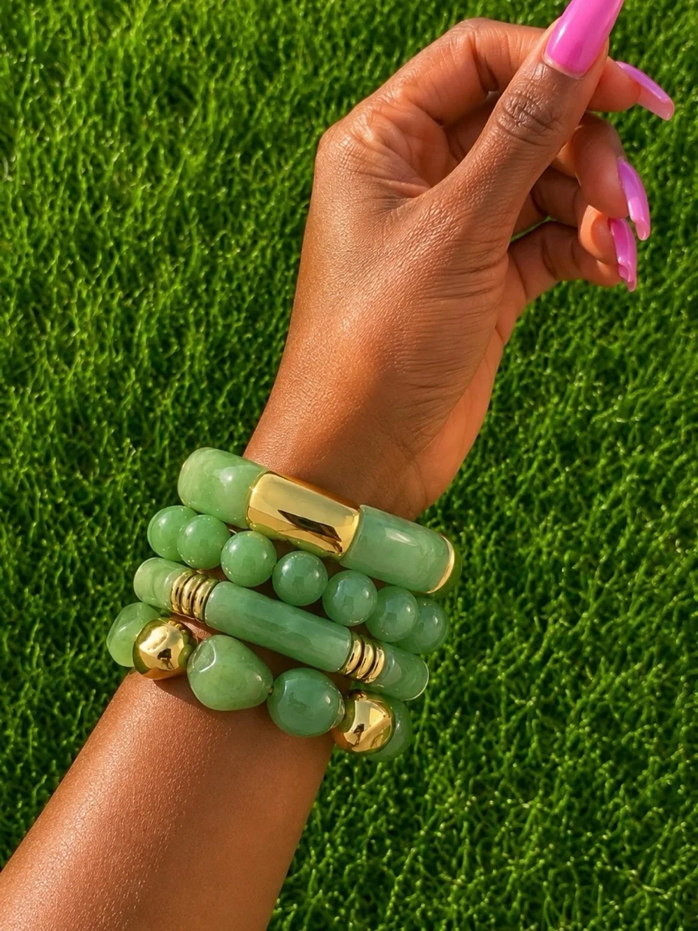 N/A elegant green